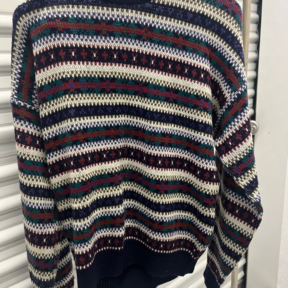 Trend Basics Striped Knit Sweater
